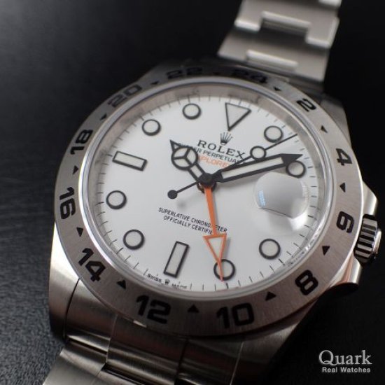 ロレックス エクスプローラーII Ref.226570