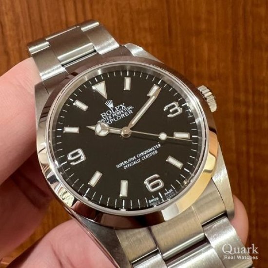 ロレックス エクスプローラーI Ref.114270