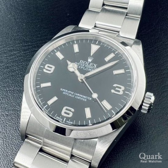 ロレックス エクスプローラーI Ref.114270