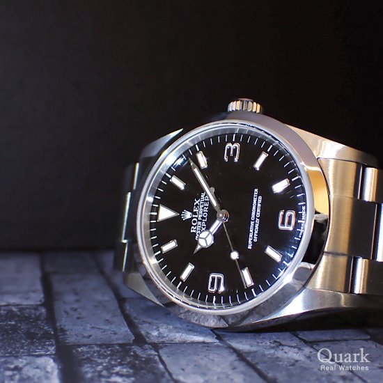 ロレックス エクスプローラーI Ref.114270