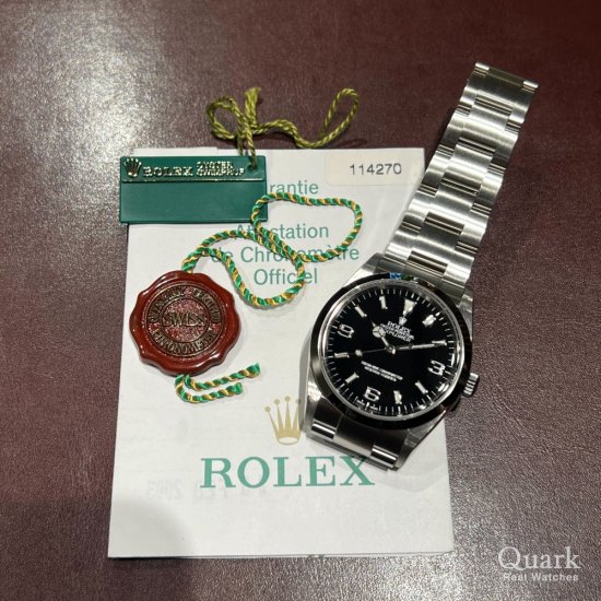 ロレックス エクスプローラーI Ref.114270