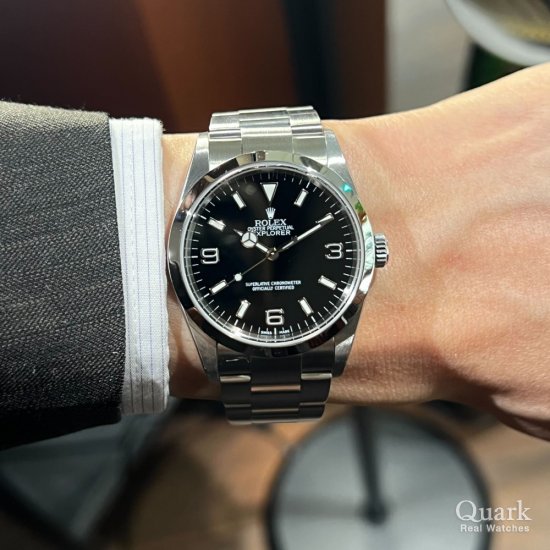ロレックス エクスプローラーI Ref.114270