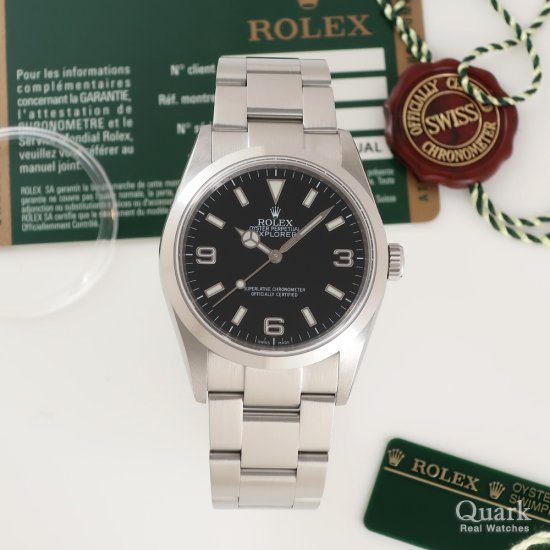 ロレックス エクスプローラーI Ref.114270