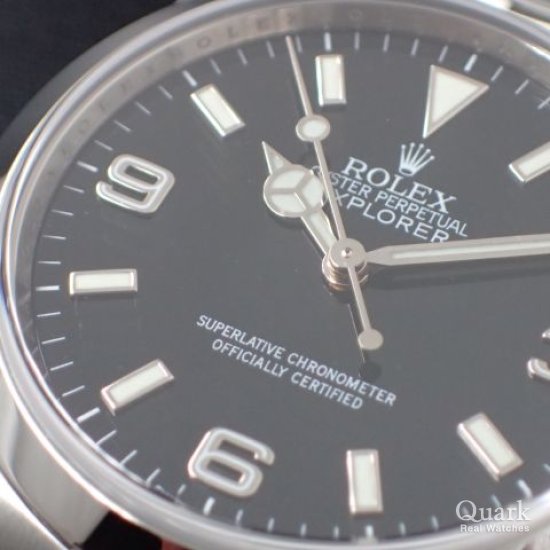 ロレックス エクスプローラーI Ref.114270