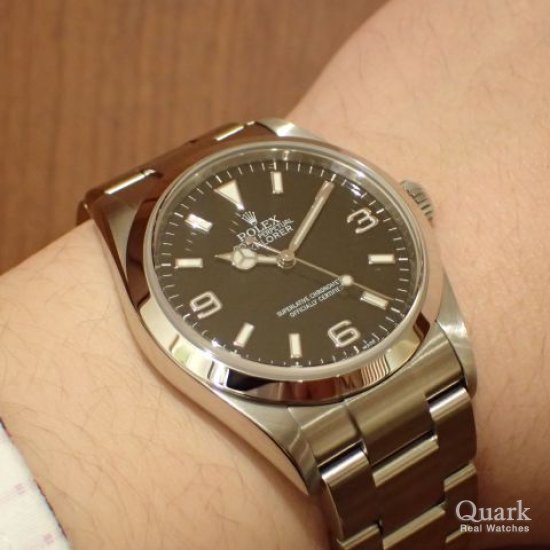 ロレックス エクスプローラーI Ref.114270