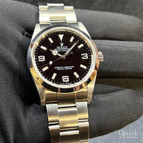 ロレックス エクスプローラーI Ref.114270