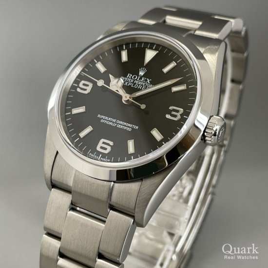 ロレックス エクスプローラーI Ref.114270