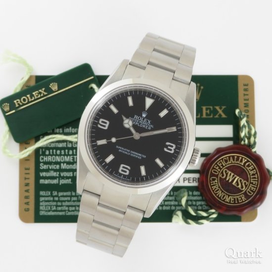 ロレックス エクスプローラーI Ref.114270