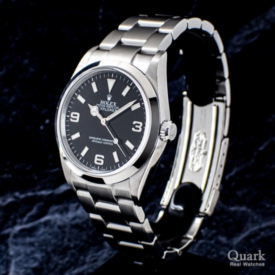 ロレックス エクスプローラーI Ref.114270