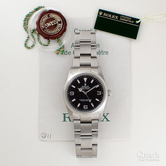 ロレックス エクスプローラーI Ref.114270