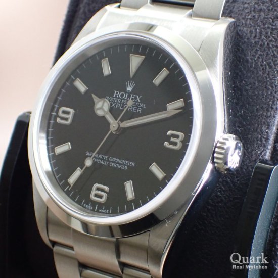 ロレックス エクスプローラーI Ref.114270