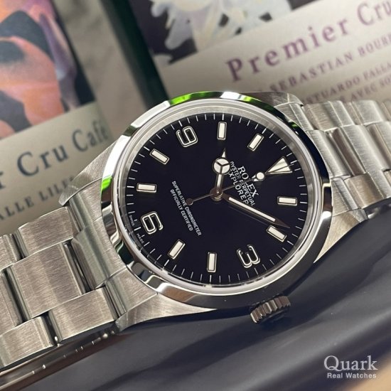 ロレックス エクスプローラーI Ref.114270