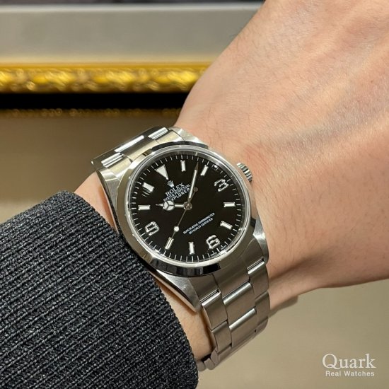 ロレックス エクスプローラーI Ref.114270