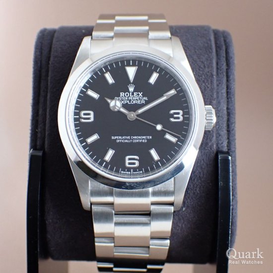 ロレックス エクスプローラーI Ref.114270