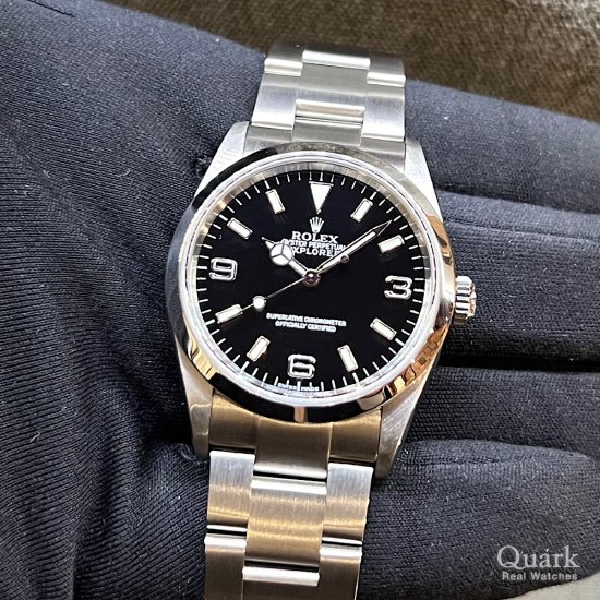 ロレックス エクスプローラーI Ref.114270
