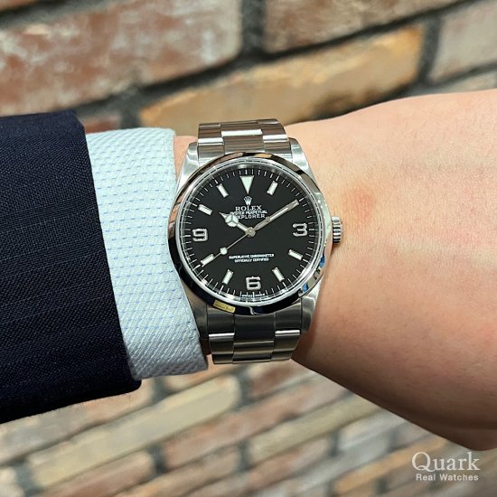 ロレックス エクスプローラーI Ref.114270