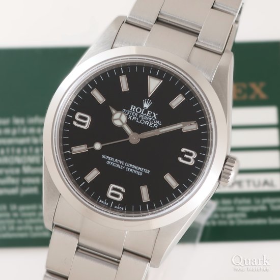 ロレックス エクスプローラーI Ref.114270