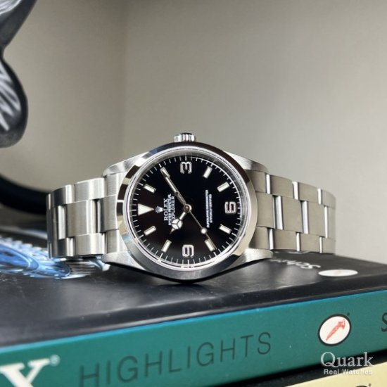 ロレックス エクスプローラーI Ref.114270