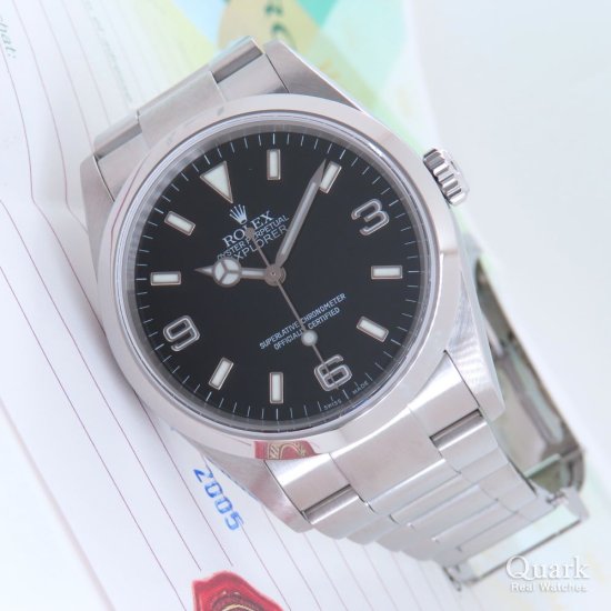 ロレックス エクスプローラーI Ref.114270