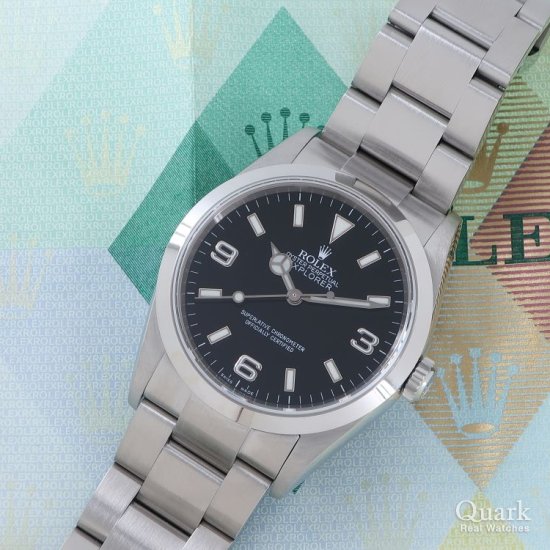 ロレックス エクスプローラーI Ref.114270