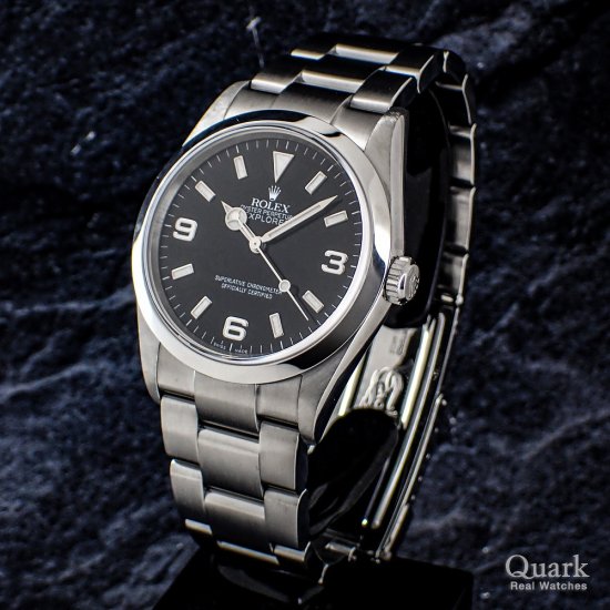 ロレックス エクスプローラーI Ref.114270