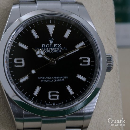 ロレックス エクスプローラー36 Ref.124270