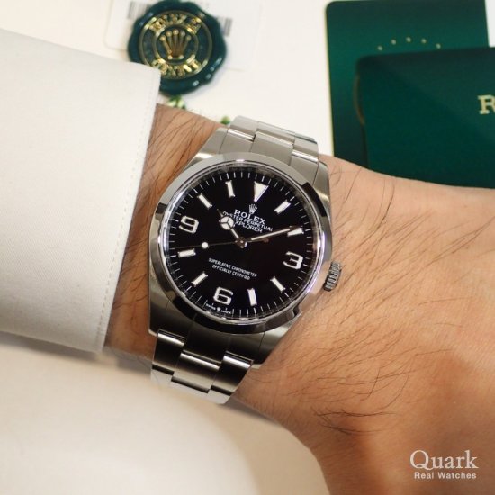 ロレックス エクスプローラー36 Ref.124270