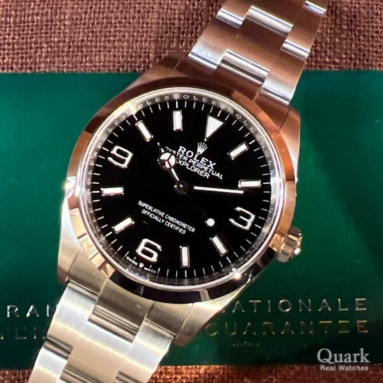 ロレックス エクスプローラー36 Ref.124270