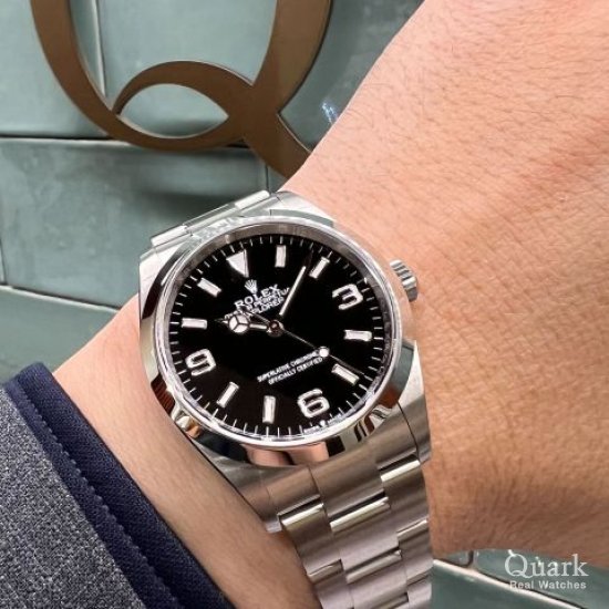 ロレックス エクスプローラー36 Ref.124270