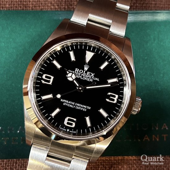 ロレックス エクスプローラー36 Ref.124270