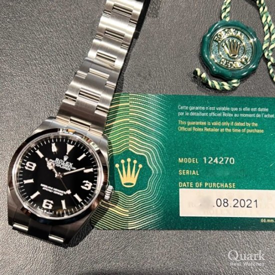 ロレックス エクスプローラー36 Ref.124270