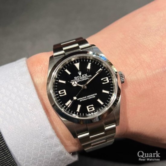 ロレックス エクスプローラー36 Ref.124270