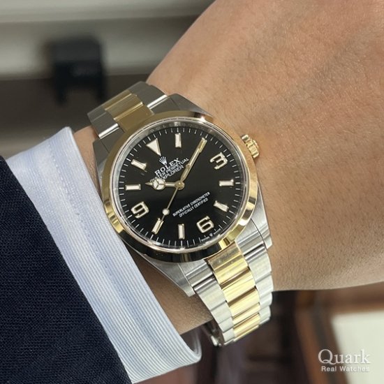 ロレックス エクスプローラー36 Ref.124273