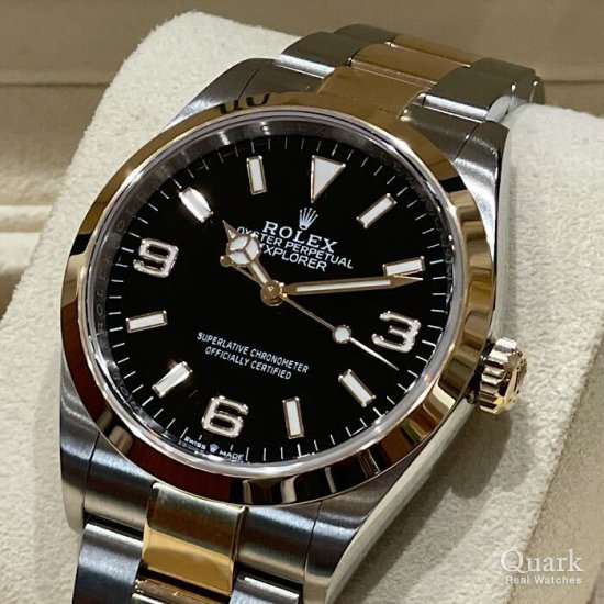 ロレックス エクスプローラー36 Ref.124273