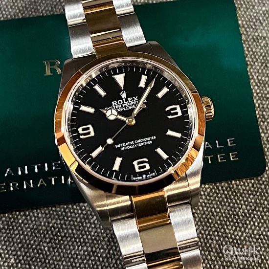 ロレックス エクスプローラー36 Ref.124273