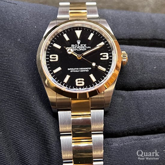 ロレックス エクスプローラー36 Ref.124273