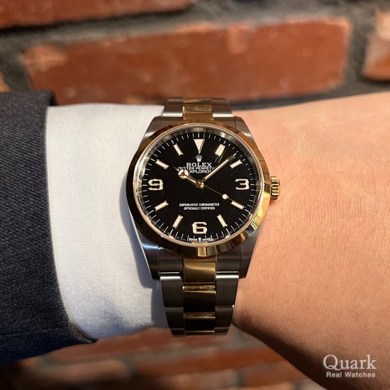 ロレックス エクスプローラー36 Ref.124273