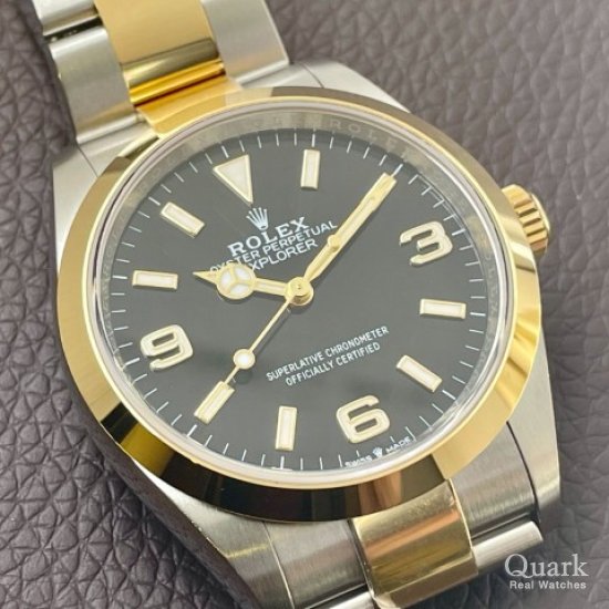 ロレックス エクスプローラー36 Ref.124273