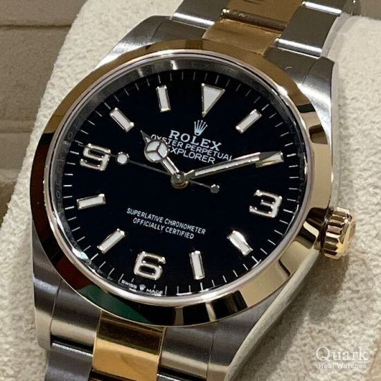 ロレックス エクスプローラー36 Ref.124273