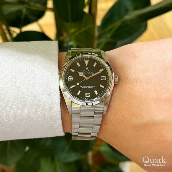 ロレックス エクスプローラーI Ref.14270