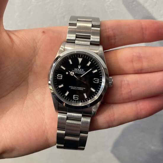 ロレックス エクスプローラーI Ref.14270