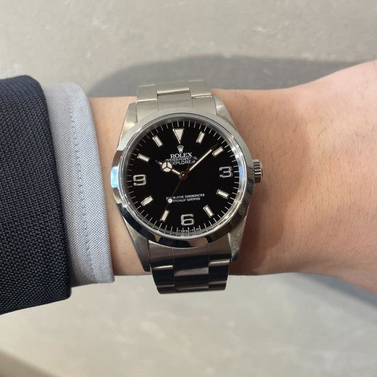 ロレックス エクスプローラーI Ref.14270