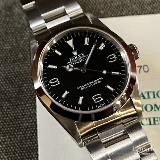 ロレックス エクスプローラーI Ref.14270