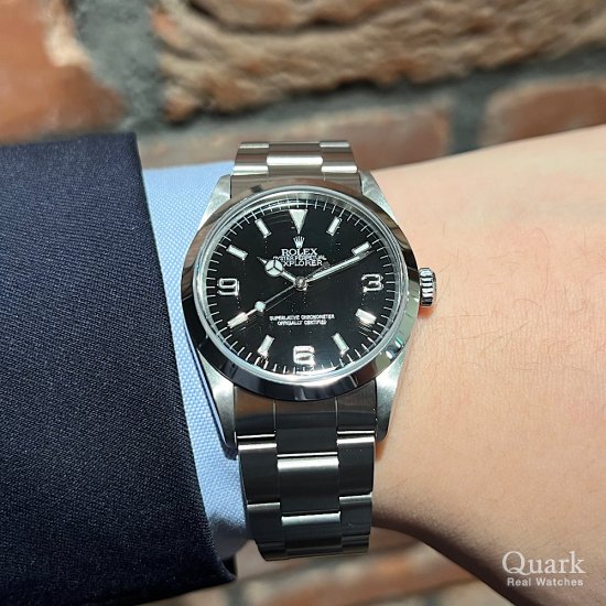 ロレックス エクスプローラーI Ref.14270