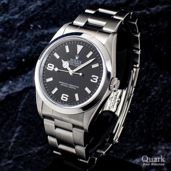 ロレックス エクスプローラーI Ref.14270