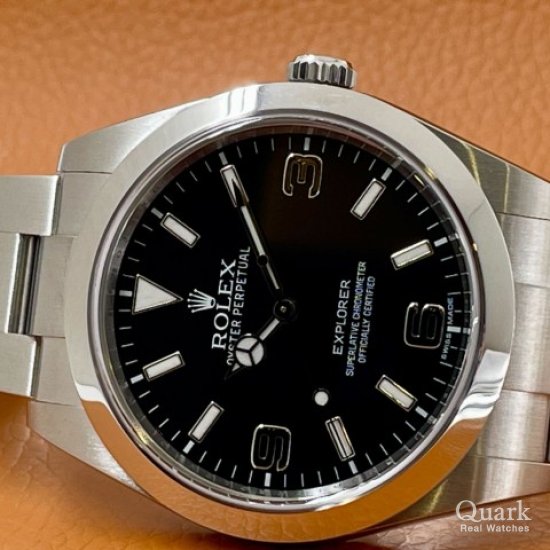 ロレックス エクスプローラーI Ref.214270