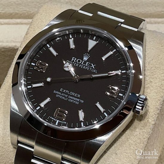 ロレックス エクスプローラーI Ref.214270