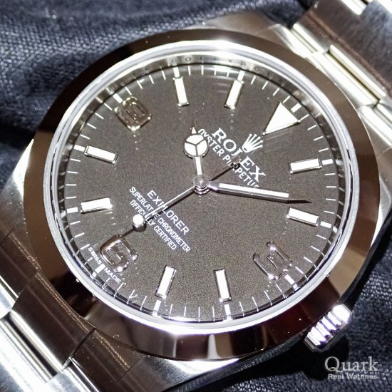 ロレックス エクスプローラーI Ref.214270