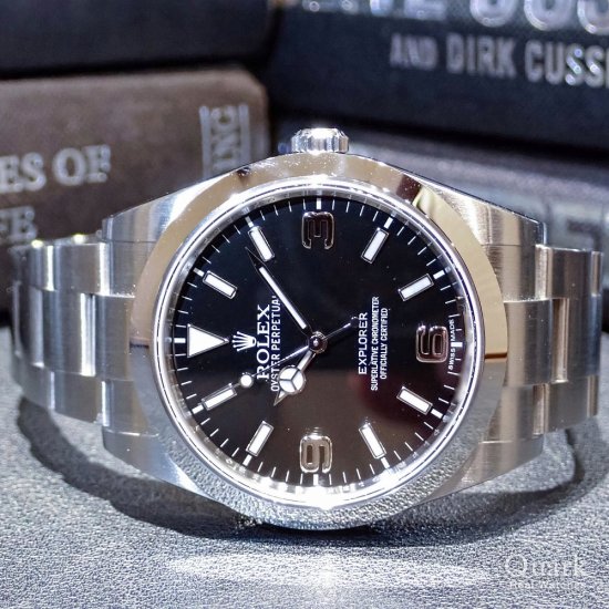 ロレックス エクスプローラーI Ref.214270