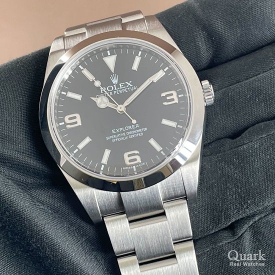 ロレックス エクスプローラーI Ref.214270